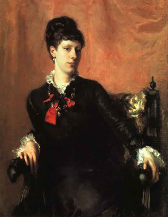 Miss Frances Sherborne Ridley Watts, John Singer Sargent